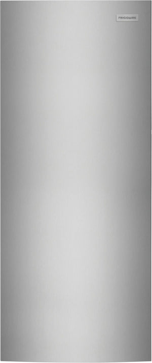 Frigidaire 27.75" 16 Cu. Ft. Stainless Steel Look Garage Ready Convertible Upright Freezer - FFUE1626AV