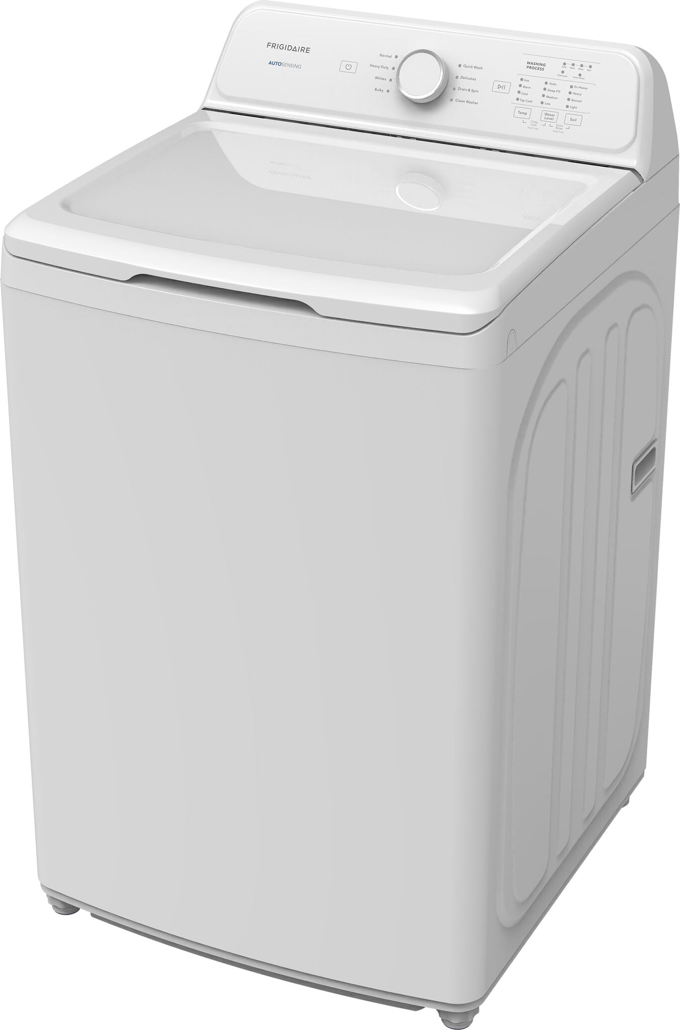 Frigidaire White I.E.C Top Load Washer (4.7 Cu. Ft.) - FLVW7000AW