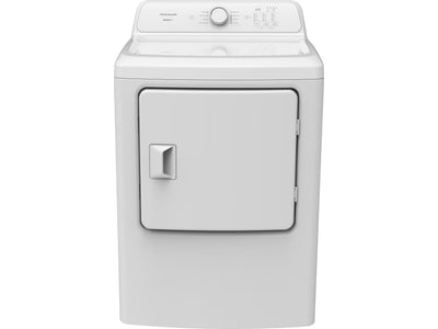 Frigidaire White Electric Dryer (7 Cu. Ft.) - FLVE700CAW
