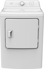Frigidaire White Electric Dryer (7 Cu. Ft.) - FLVE700CAW