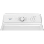 Frigidaire White Electric Top Load Dryer (7 Cu. Ft.) - FLVE700CAW