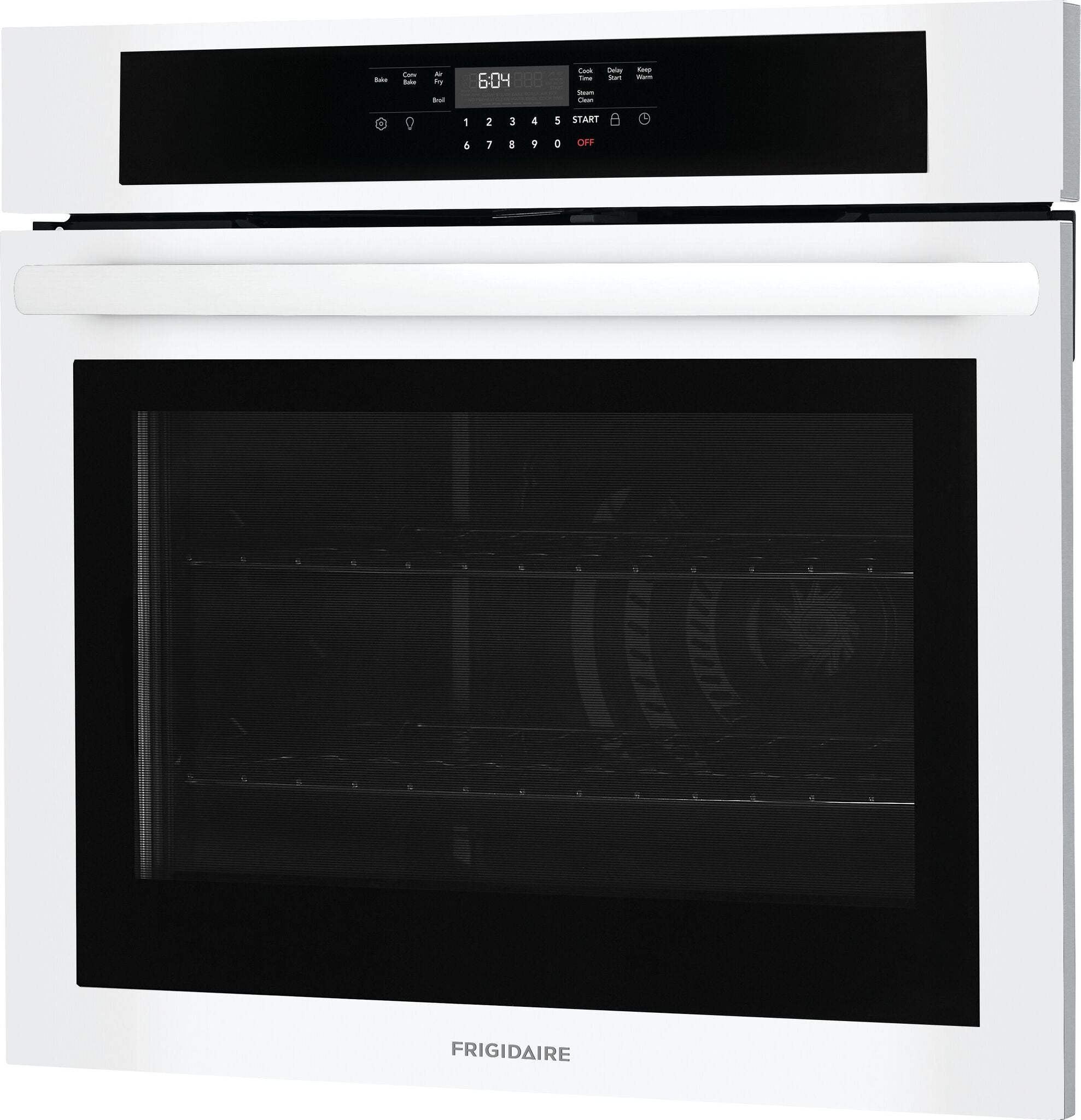 Frigidaire White 30" Single Wall Oven (5.3 Cu. Ft.) - FCWS3030AW