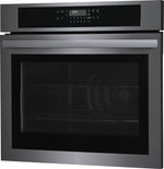 Frigidaire Black Stainless Steel 30" Single Wall Oven (5.3 Cu. Ft.)- FCWS3030AD