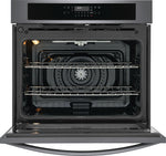 Frigidaire Black Stainless Steel 30" Single Wall Oven (5.3 Cu. Ft.)- FCWS3030AD