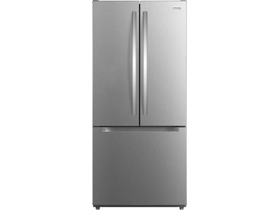 Frigidaire 30" 19.0 Cu. Ft. Stainless Steel Standard-Depth French Door Refrigerator – FRFN1801AF