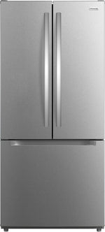 Frigidaire 30" 19.0 Cu. Ft. Stainless Steel Standard-Depth French Door Refrigerator – FRFN1801AF
