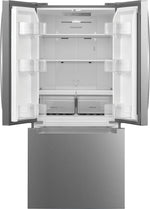 Frigidaire 30" 19.0 Cu. Ft. Stainless Steel Standard-Depth French Door Refrigerator – FRFN1801AF