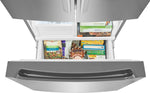 Frigidaire Gallery 30" 20.0 Cu. Ft. Stainless Steel Standard-Depth French Door Refrigerator - GRFS2023AF