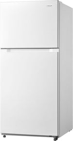 Frigidaire 30" 22.0 Cu. Ft. White Garage-Ready Top Freezer Refrigerator - FRTE2246AW