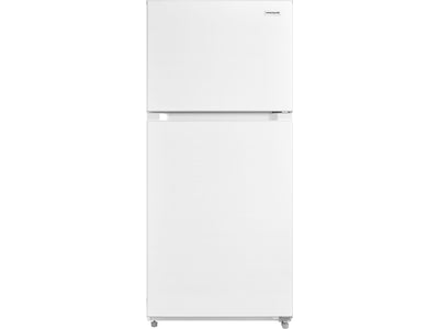 Frigidaire 30" 22.0 Cu. Ft. White Garage-Ready Top Freezer Refrigerator - FRTE2246AW