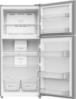 Frigidaire 30" 22.0 Cu. Ft. Stainless Steel Look Garage-Ready Top Freezer Refrigerator - FRTE2246AV