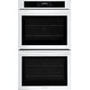 Frigidaire White 30" Double Wall Oven (10.6 Cu. Ft.) - FCWD3030AW