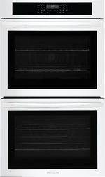 Frigidaire White 30" Double Wall Oven (10.6 Cu. Ft.) - FCWD3030AW