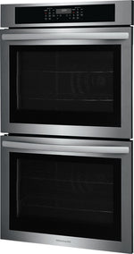 Frigidaire Stainless Steel 30" Double Wall Oven (10.6 Cu. Ft.) - FCWD3030AS