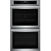 Frigidaire Stainless Steel 30" Double Wall Oven (10.6 Cu. Ft.) - FCWD3030AS