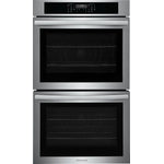 Frigidaire Stainless Steel 30" Double Wall Oven (10.6 Cu. Ft.) - FCWD3030AS