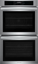 Frigidaire Stainless Steel 30" Double Wall Oven (10.6 Cu. Ft.) - FCWD3030AS