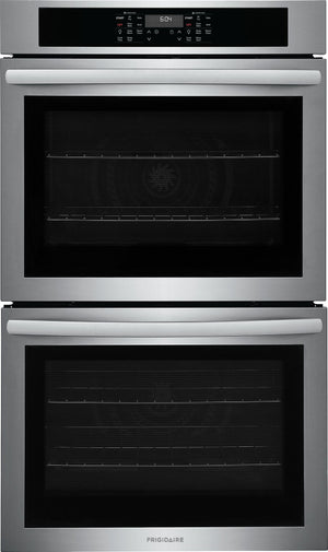 Frigidaire Stainless Steel 30" Double Wall Oven (10.6 Cu. Ft.) - FCWD3030AS