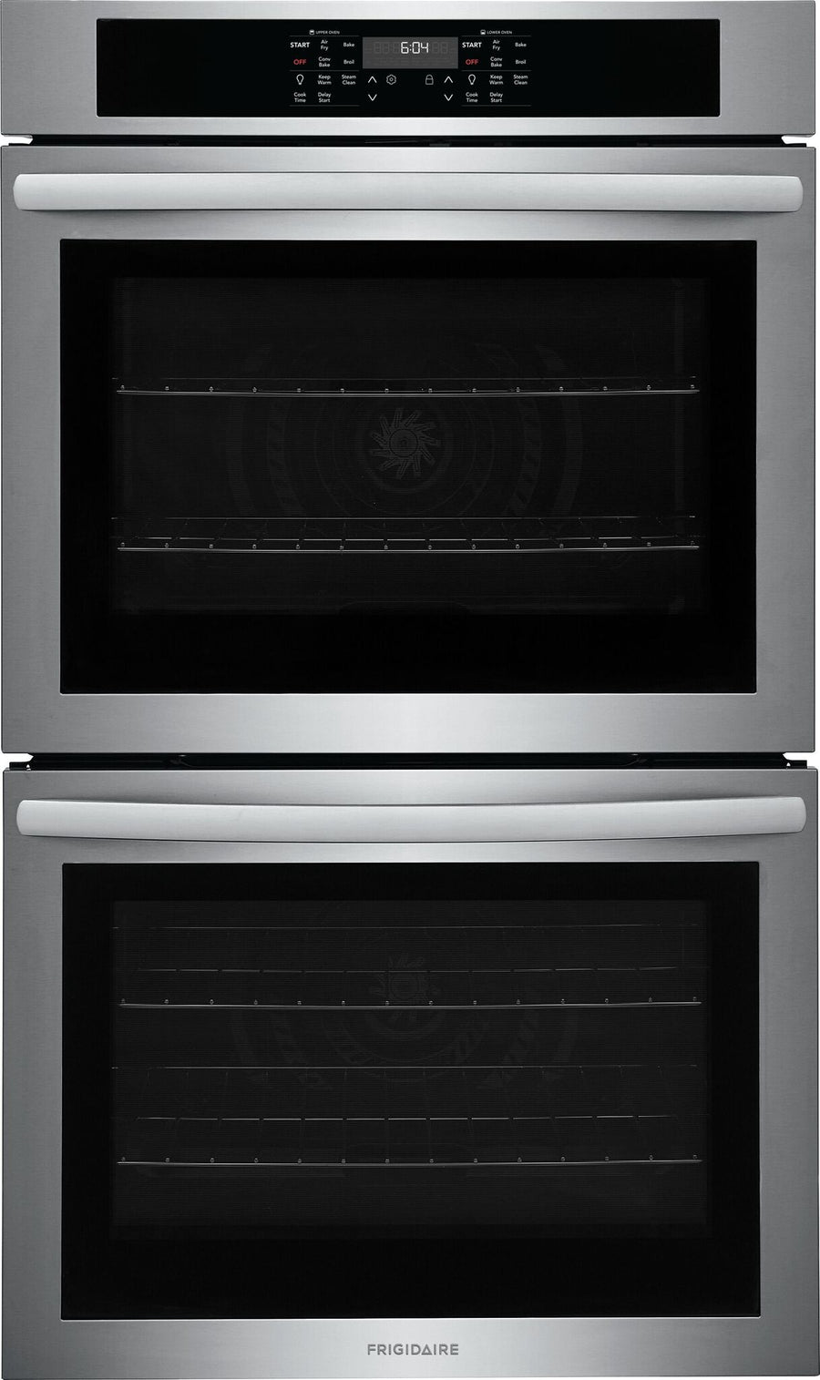 Frigidaire Stainless Steel 30" Double Wall Oven (10.6 Cu. Ft.) - FCWD3030AS