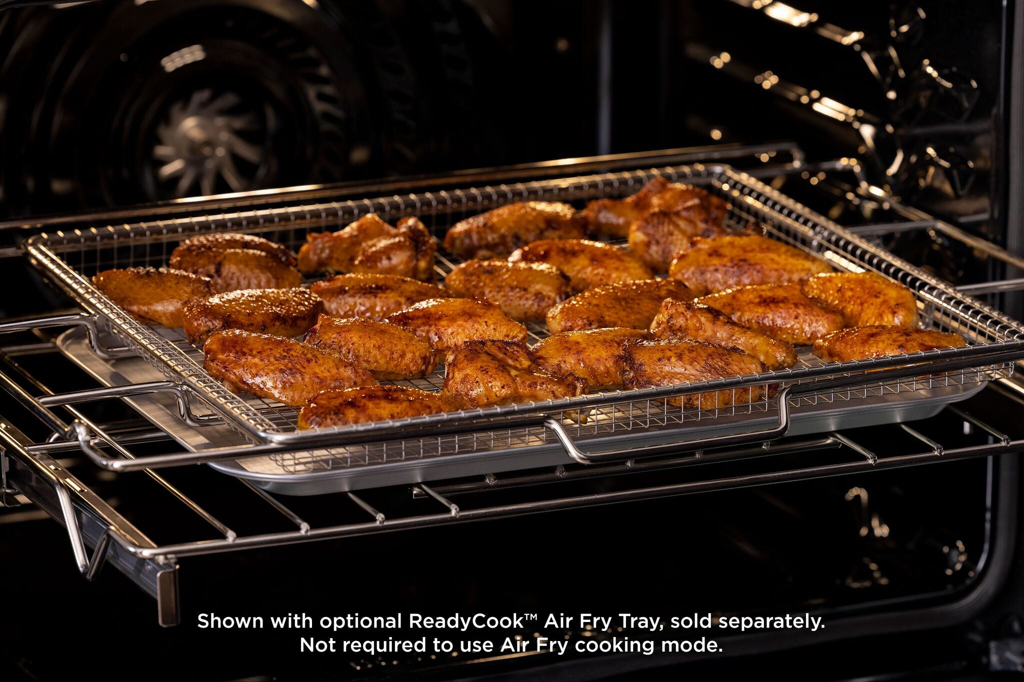 Frigidaire Black Stainless Steel 30" Double Wall Oven (10.6 Cu. Ft.) - FCWD3030AD--