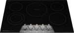 Frigidaire Gallery Black Stainless Steel 30" Electric Cooktop - GCCE3070BD