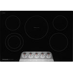 Frigidaire Gallery Black Stainless Steel 30" Electric Cooktop - GCCE3070BD