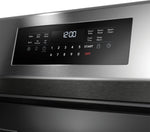 Frigidaire Gallery Smudge-Proof™ Stainless Steel 30" Rear Control Gas Range with Air Fry (5.1 Cu. Ft.) - GCRG3059BF