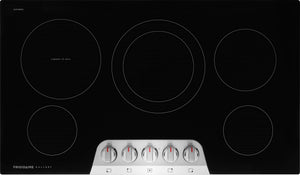 Frigidaire Gallery Stainless Steel 36" Electric Cooktop - GCCE3670BS