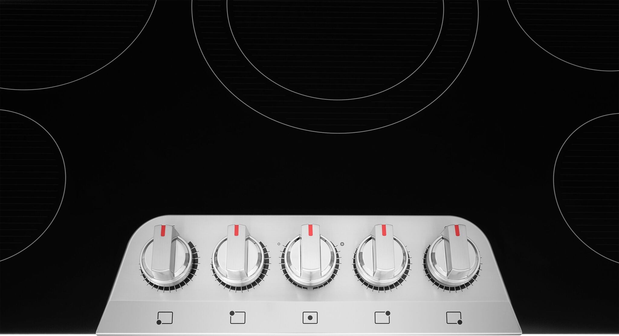 Frigidaire Gallery Stainless Steel 36" Electric Cooktop - GCCE3670BS