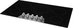 Frigidaire Gallery Black Stainless Steel 36" Electric Cooktop - GCCE3670BD