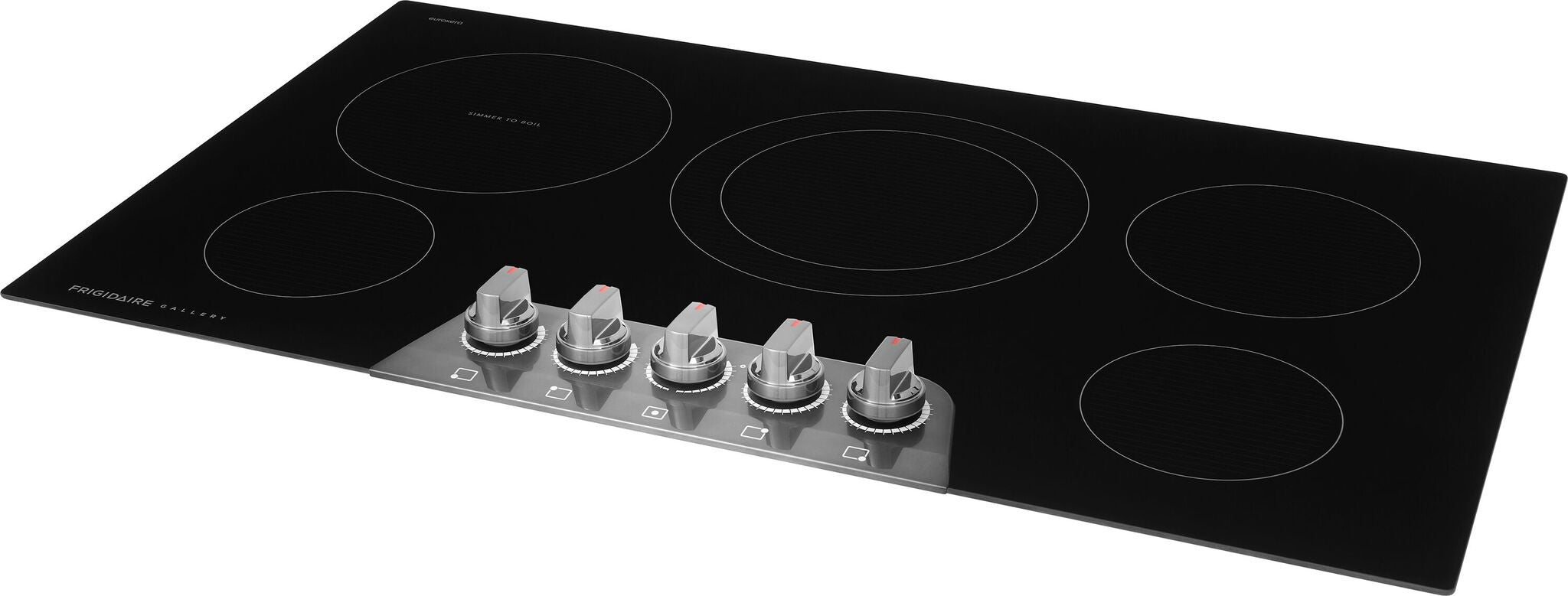 Frigidaire Gallery Black Stainless Steel 36" Electric Cooktop - GCCE3670BD