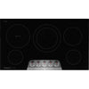 Frigidaire Gallery Black Stainless Steel 36" Electric Cooktop - GCCE3670BD