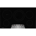 Frigidaire Gallery Black Stainless Steel 36" Electric Cooktop - GCCE3670BD