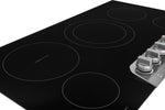 Frigidaire Gallery Black Stainless Steel 36" Electric Cooktop - GCCE3670BD