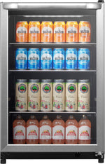 Frigidaire 22" 4.6 Cu. Ft. Stainless Steel Beverage Centre - FRYB4626AS
