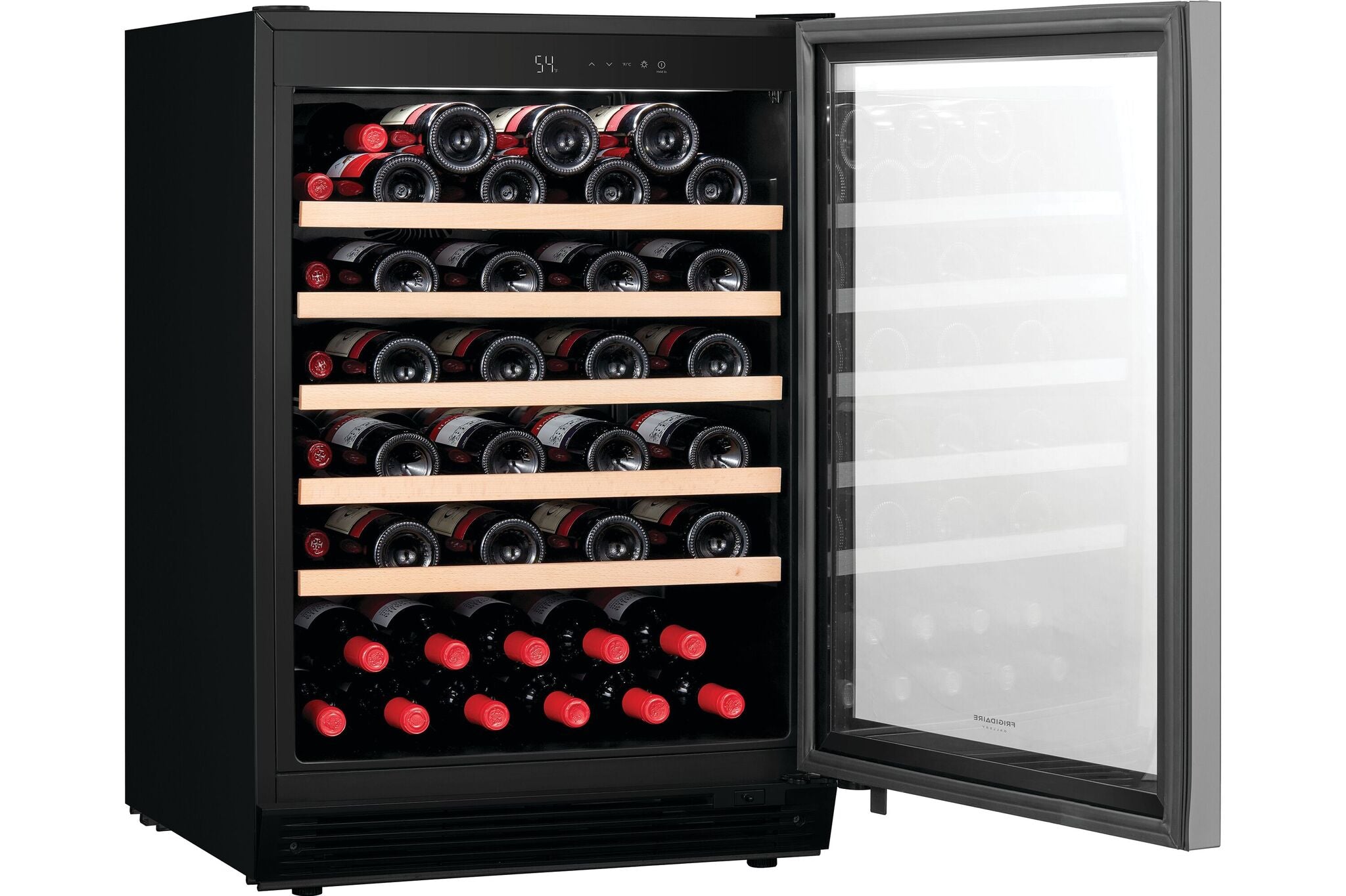 Frigidaire Gallery 24" 5.3 Cu. Ft. Stainless Steel Wine Cooler - GRWE5726AS
