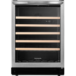 Frigidaire Gallery 24" 5.3 Cu. Ft. Stainless Steel Wine Cooler - GRWE5726AS