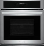Frigidaire Stainless Steel 27" Single Wall Oven (3.8 Cu. Ft.) - FCWS2730AS