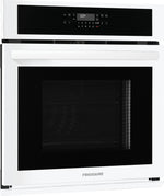 Frigidaire White 27" Single Wall Oven (3.8 Cu. Ft.) - FCWS2730AW
