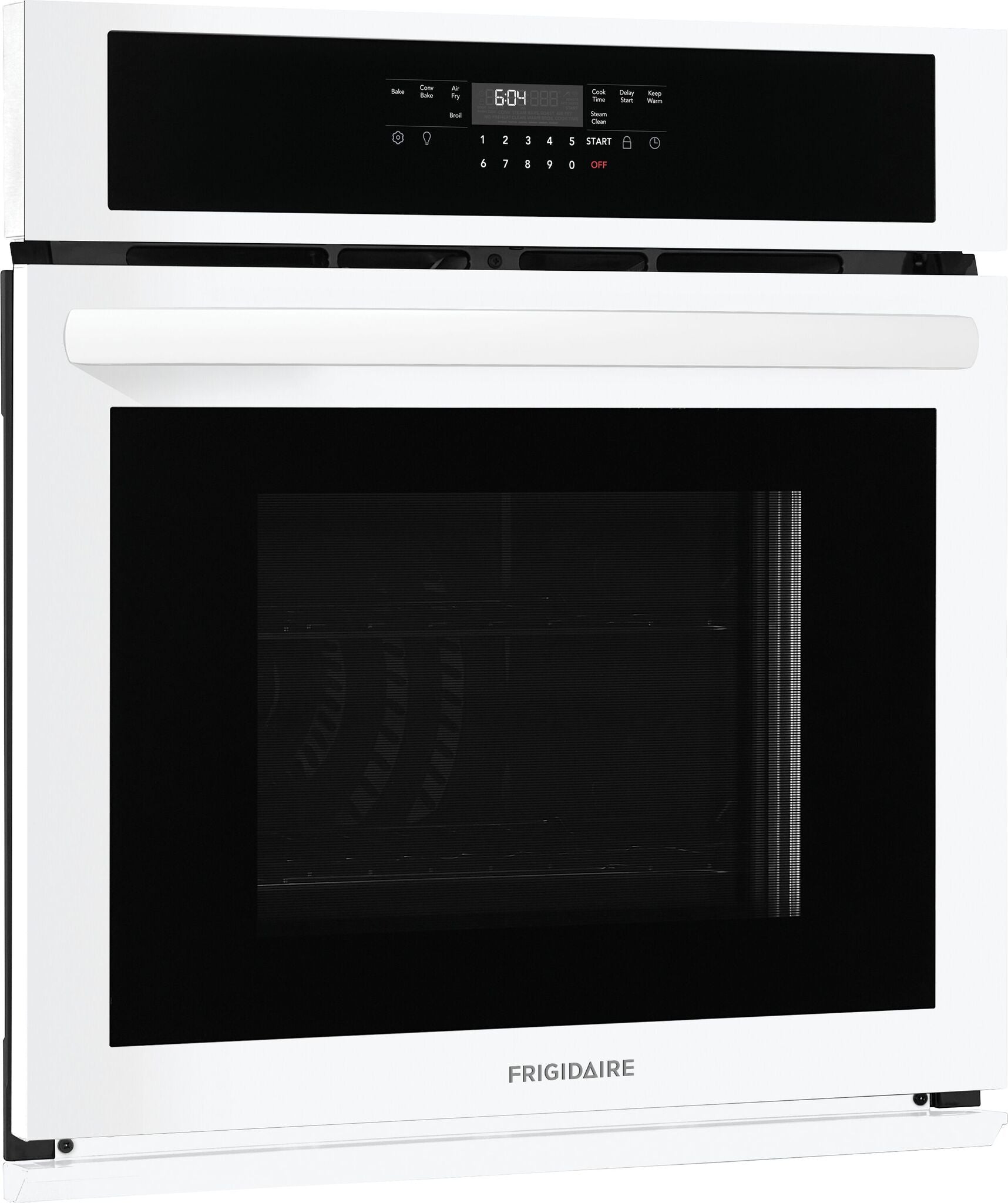 Frigidaire White 27" Single Wall Oven (3.8 Cu. Ft.) - FCWS2730AW