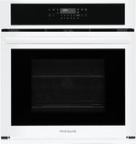 Frigidaire White 27" Single Wall Oven (3.8 Cu. Ft.) - FCWS2730AW