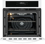 Frigidaire White 27" Single Wall Oven (3.8 Cu. Ft.) - FCWS2730AW