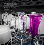 GE Profile Fingerprint Resistant Stainless Steel Smart Dishwasher with Auto Open Dry (42 dBA) – PBT700SSVFS--