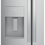 GE Profile 32.75" 24.8 Cu. Ft. Fingerprint Resistant Stainless Steel French Door Refrigerator - PFE24HYRCFS