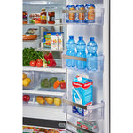 GE Profile 32.75" 24.8 Cu. Ft. Fingerprint Resistant Stainless Steel French Door Refrigerator - PFE24HYRCFS