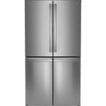 GE Profile Stainless Steel 4-Door French Door Refrigerator (28.4 cu.ft.) - PAD28BYTFS