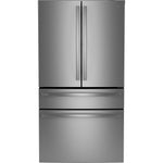 GE Profile Fingerprint Resistant Stainless Steel 4-door French Door Refrigerator (28.7 Cu. Ft.) - PGE29BYTFS