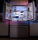 GE Profile 35.75" 28.7 Cu. Ft. Fingerprint Resistant Stainless Steel 4-door French Door Refrigerator - PGE29BYTFS