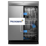 GE Profile Fingerprint Resistant Stainless Steel Dishwasher (45 dBA) - PDT705SYWFS--