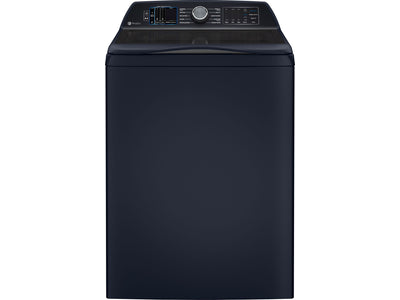 GE Profile Sapphire Blue Top Load IEC Washer with Smarter Wash Technology (6.2 cu. ft.) - PTW800BPWRS